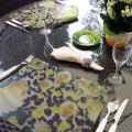  Plastic Placemats - Yellow Skin Heaven - Set of Four Placemats