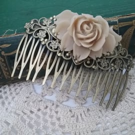 Filigree Hair Comb