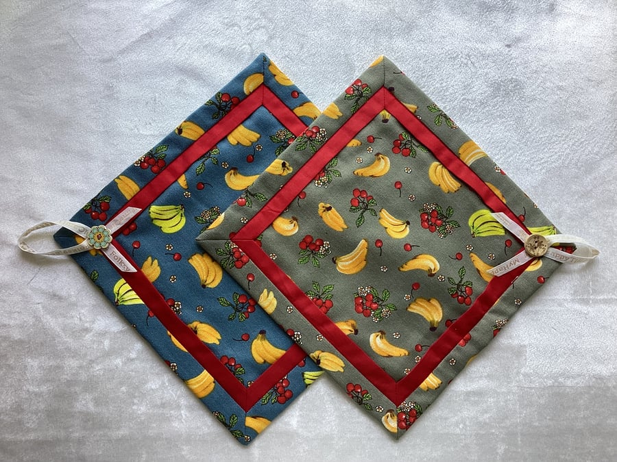 Set of 2 Pot Holders