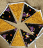 Halloween Bunting, Handmade in the UK
