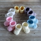 Crochet Baby Booties