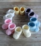 Crochet Baby Booties