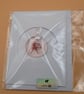 Libra Fused Glass Card - Image 3