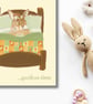 New baby  congratulations card little one - Image 4