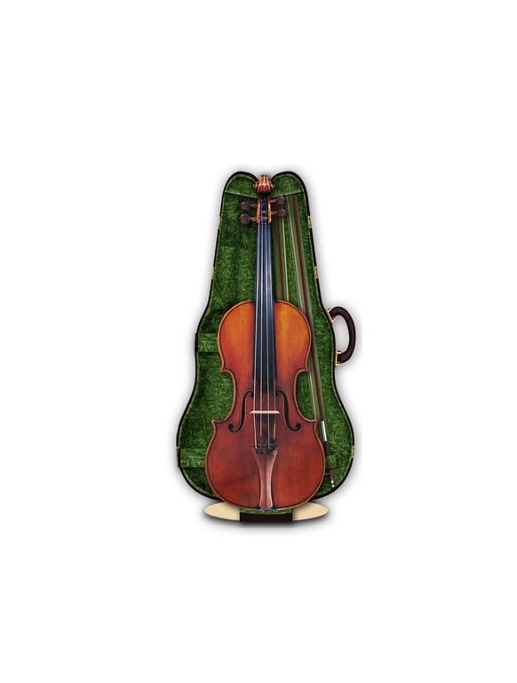 Stradivari Violin 3D music greeting card