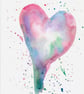 Love and Friendship Heart, original painting - Image 6