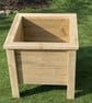 Handmade Wooden Raised Planter  Pressure Treated Timber Garden Planter Square - Image 8