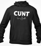 C..t Since Birth Hoodie Hooded Sweatshirt Rude Offensive Adult Joke Pullover  - Image 4