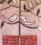 Tree in a Stamp Plant Pot nr 4 - Collagraph Print - Made in Yorkshire - Image 3
