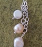 Handmade Pearl Zipper Charm - Image 4