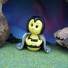 Bustling Bee 'Eno' OOAK Sculpt by Ann Galvin Gnome Village