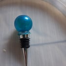 Handmade epoxy resin bottle stopper 