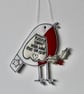 Special Order for Philippa - 'Robins Appear when Loved Ones are Near' - Image 5