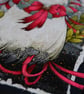 bah humbug festive spirit - original A5 collage illustration  - Image 6
