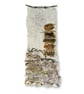 Landscape with a green blanket Art felt natural wool sensory wall hanging  - Image 1