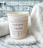 Cotton Fresh Soy Wax Candle