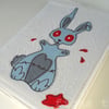 zombie rabbit sketchbook