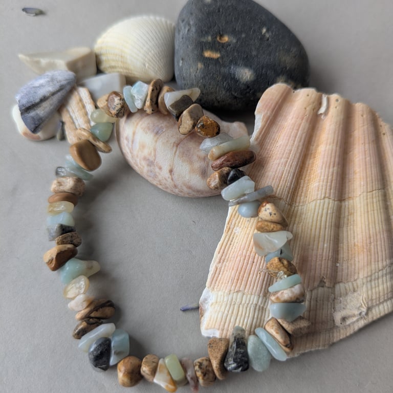 Summer inspired calming bracelet