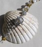 Watermelon Tourmaline Gemstone Chunky Beaded Necklace "Cherry Dayz" - Image 6