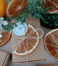 Natural Soy Wax Melts Gift Box Spiced Orange Botanical Scented Melts - Image 5