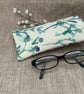 Fabric Glasses Case, Sunglasses Case, Glasses Pouch, Fabric Purse - Image 8