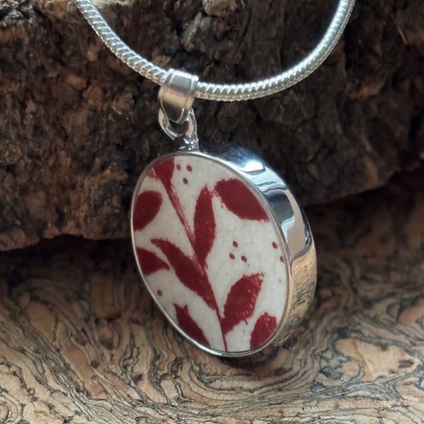 Handmade Necklace, Unique, sustainable gifts Handmade Christmas, Sterling Silver