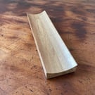 Dished wooden pen tidy for your office desk