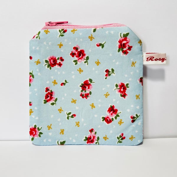 Floral rose purse - Mini Roses