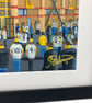 Port V. Framed & Unframed Fine Art Print, Football FC, Vale Pk Gift - Image 3