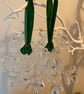 Large fused glass handmade snowflake - Image 6