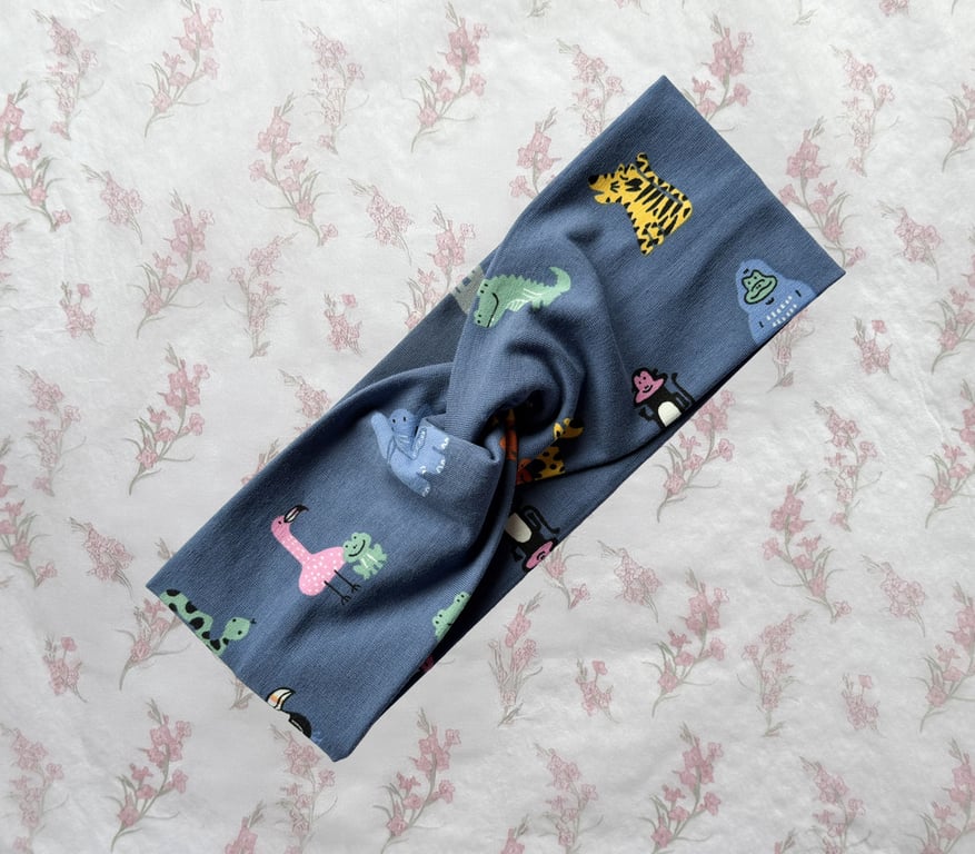 Women's Twist Knot Headband-Hairband Knot-Jersey Twist Headband - HA019