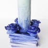 Handmade Ceramic Candlestick Ornament