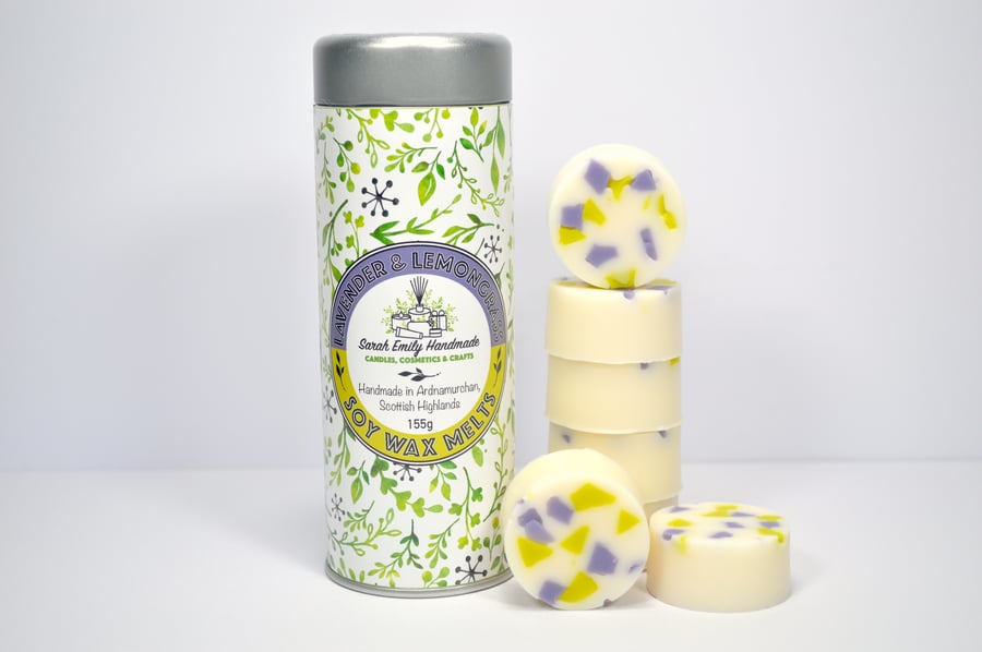 Lavender & Lemongrass Wax Melts