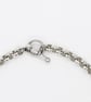 Lapis Lazuli Silver Chain Necklace - Image 2