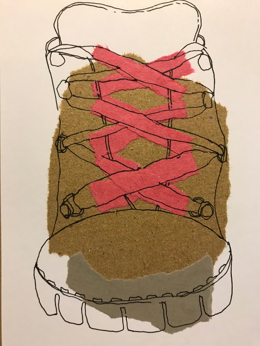 (FASH4) Hand drawn artwork: fashion 4