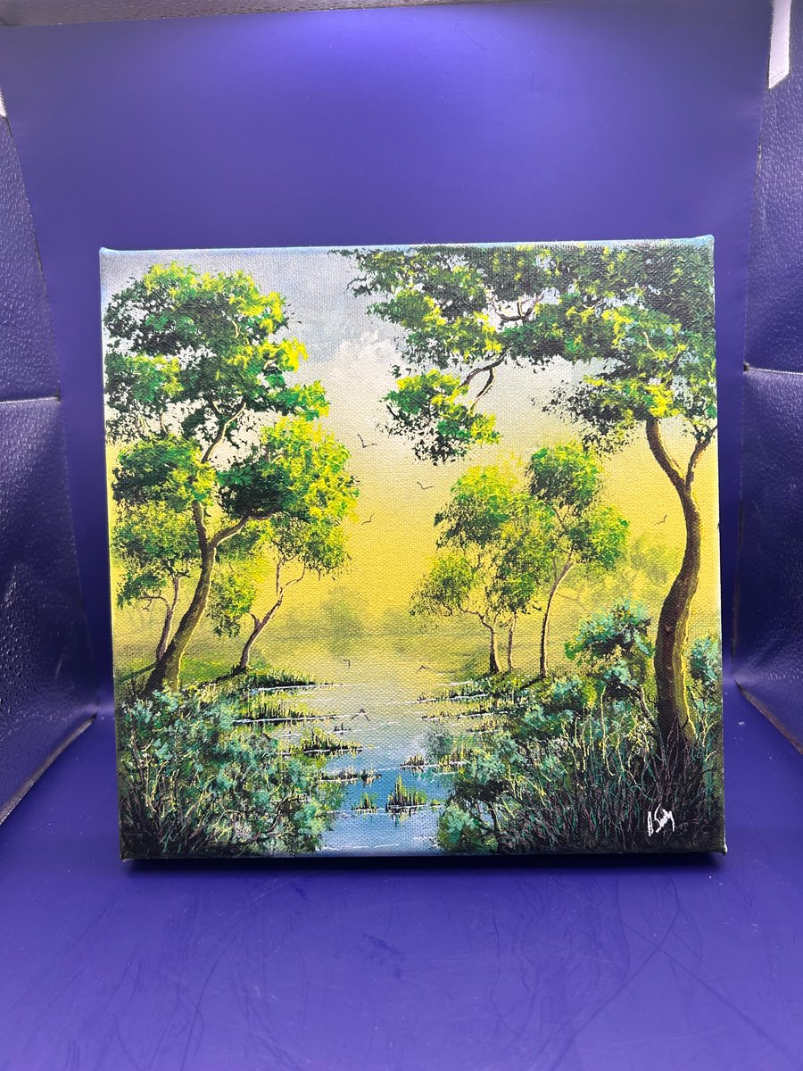 Spring Mist by Andrew Jenkins 