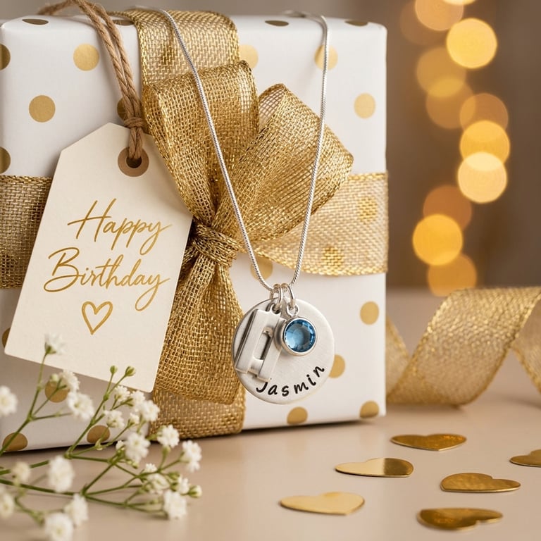 11th Birthday Gift - Personalised Necklace - Daughter Sister Granddaughter Niece