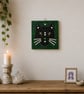 Mosaic Black Cat Wall Art - Image 5