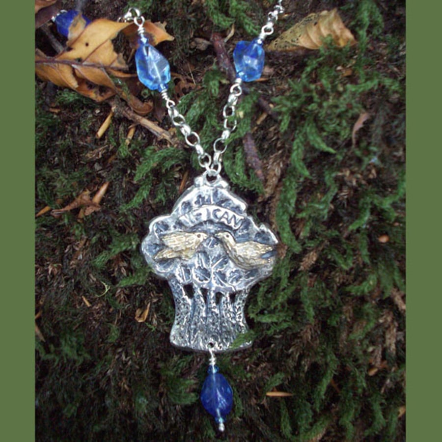 Morris IF I CAN Necklace