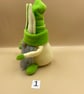Gnome for the Summer. Sitting Gnome for Display. Unusual Colours. Home Decor. - Image 4