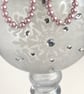 Pearl Hoop Pearl Earrings  - Image 7