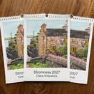 Stromness Calendar 2027