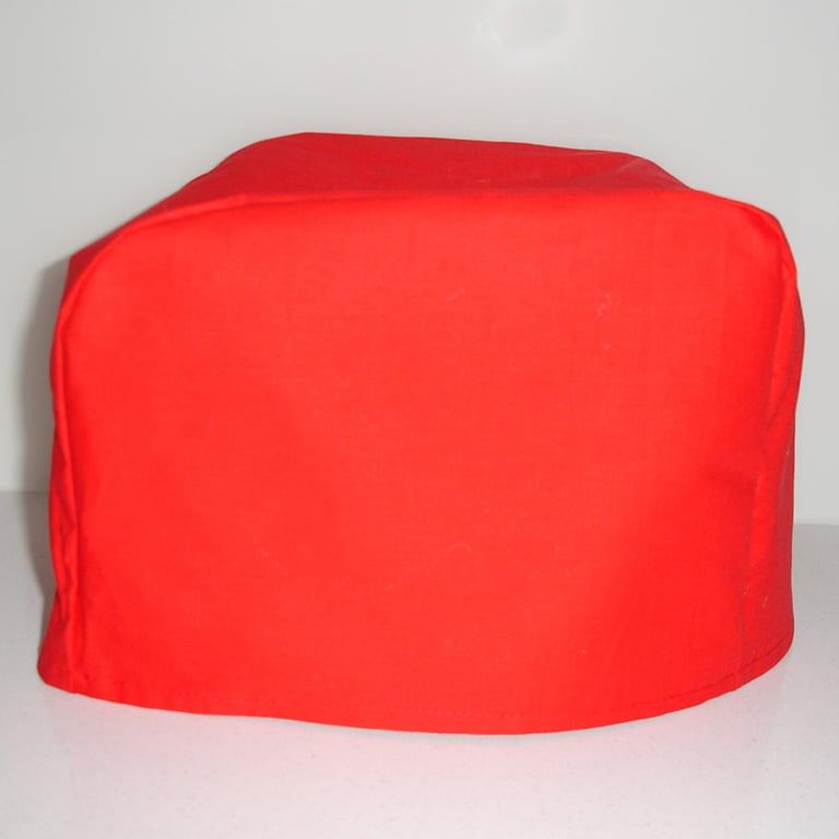 Toaster Cover Red Dualit 4 Slice Toaster Dust Cover NOT PADDED