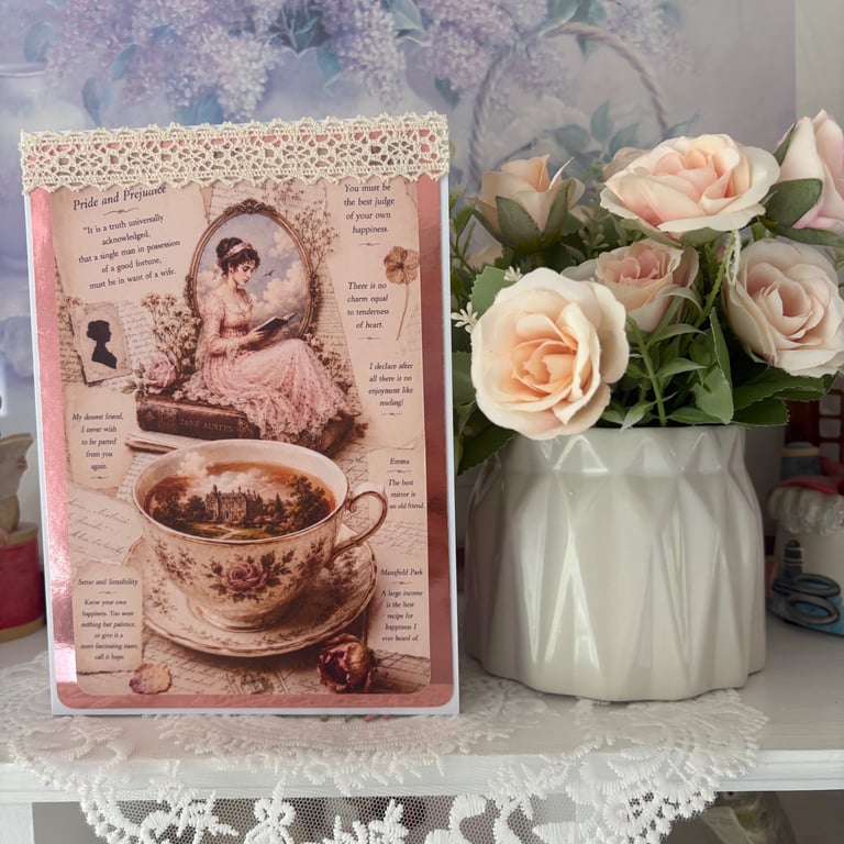 Greeting Card - Jane Austen - C0002