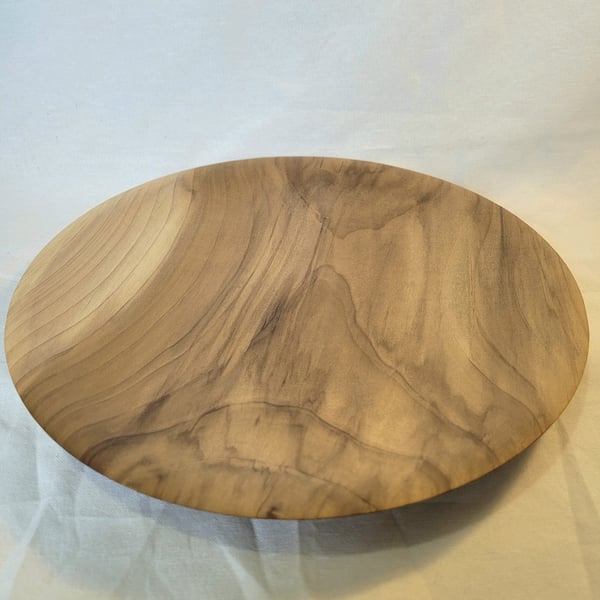 Tulipwood platter