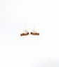 Goldfinch Stud Earrings, Bird Jewellery, Silver Plated or Sterling Silver Backs - Image 4