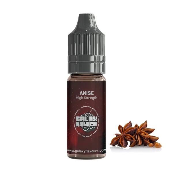 Anise High Strength Professional Flavouring. Over 250 Flavours.