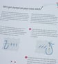 Courage cross stitch banner kit - Image 4