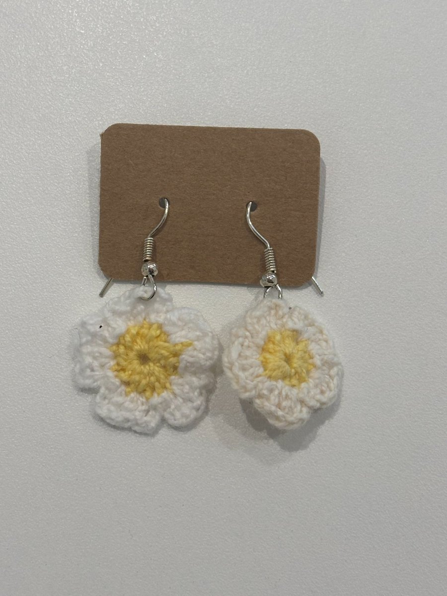 'Bloom' Crochet earrings