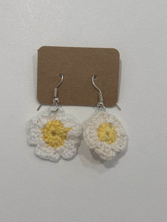 'Bloom' Crochet earrings